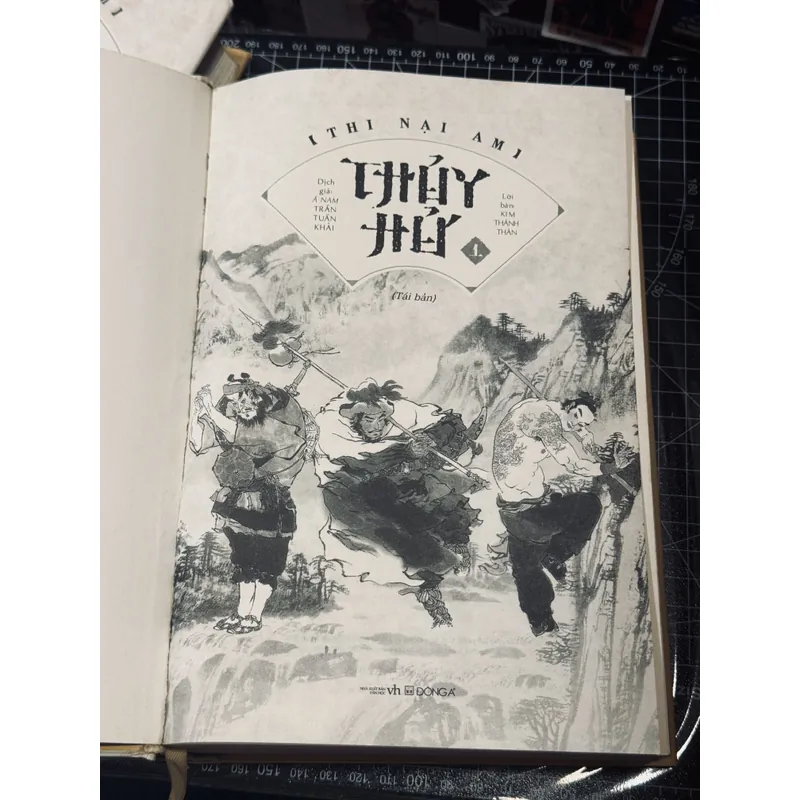 Thuỷ Hử (Bìa cứng Đông A) 694503