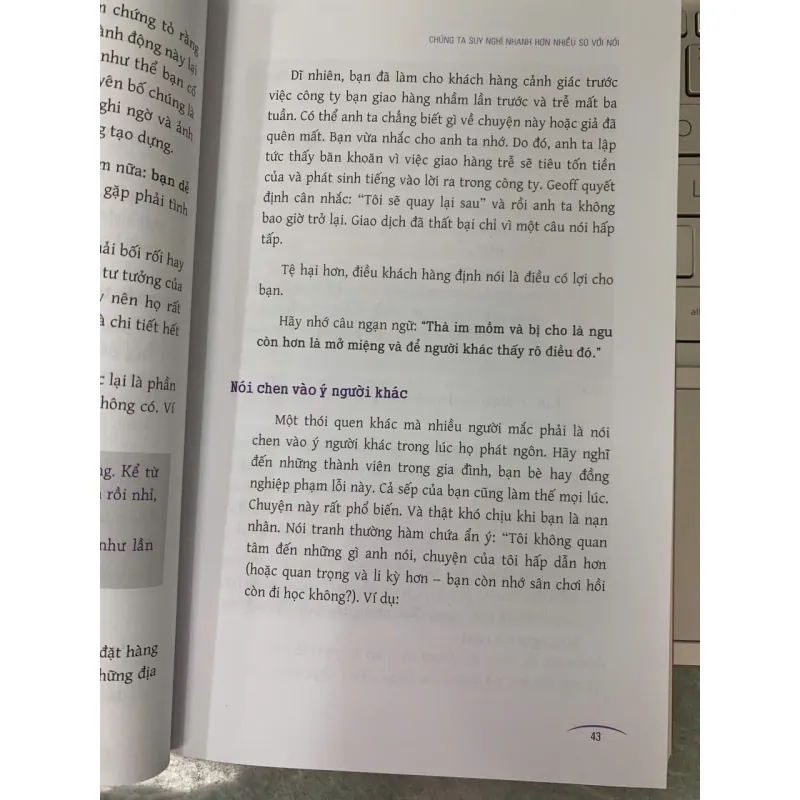 THUYẾT PHỤC NGHỆ THUẬT TÁC ĐỘNG ĐẾN NGƯỜI KHÁC - JAMES BORG 740605