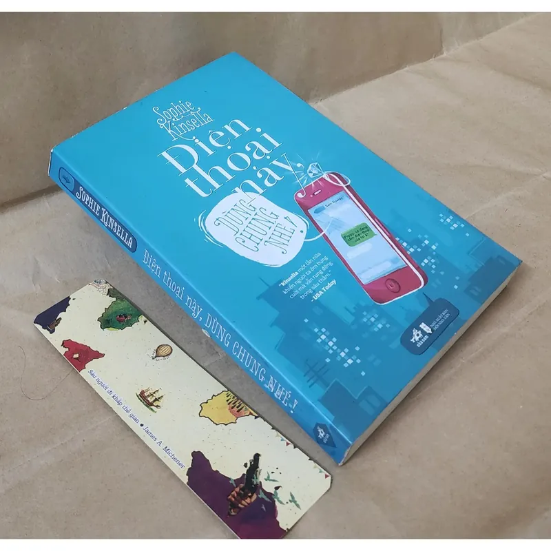 Tiểu thuyết ĐIỆN THOẠI NÀY, DÙNG CHUNG NHÉ (Sophia Kinsella) 718582