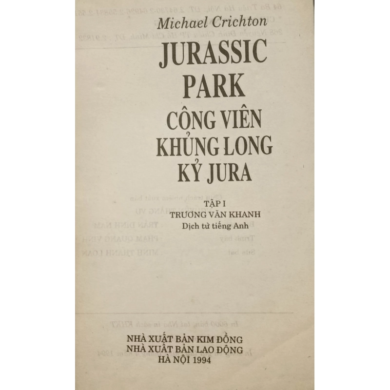 Công viên khủng long kỷ Jura 472810