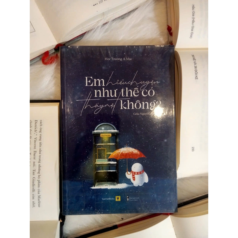 Em hiểu chuyện như thế có thấy mệt không? - Học Trưởng A Mạc 502358