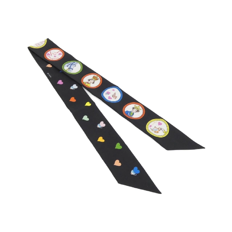 Khăn quàng cổ TEA TIME của Hermès 063782S 624278