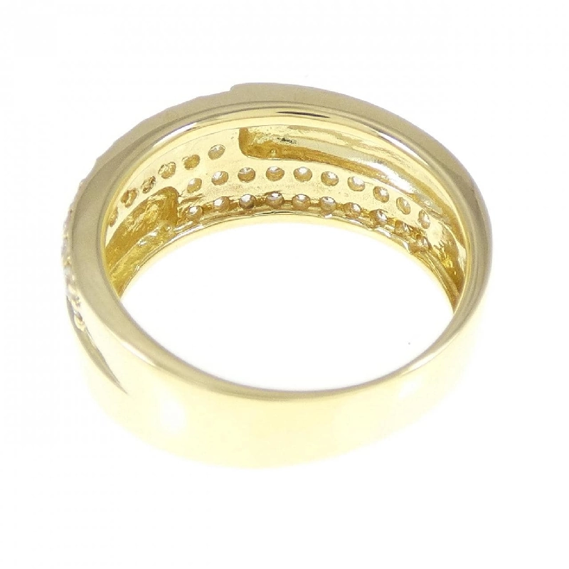 Nhẫn kim cương K18YG 0.50CT 671262