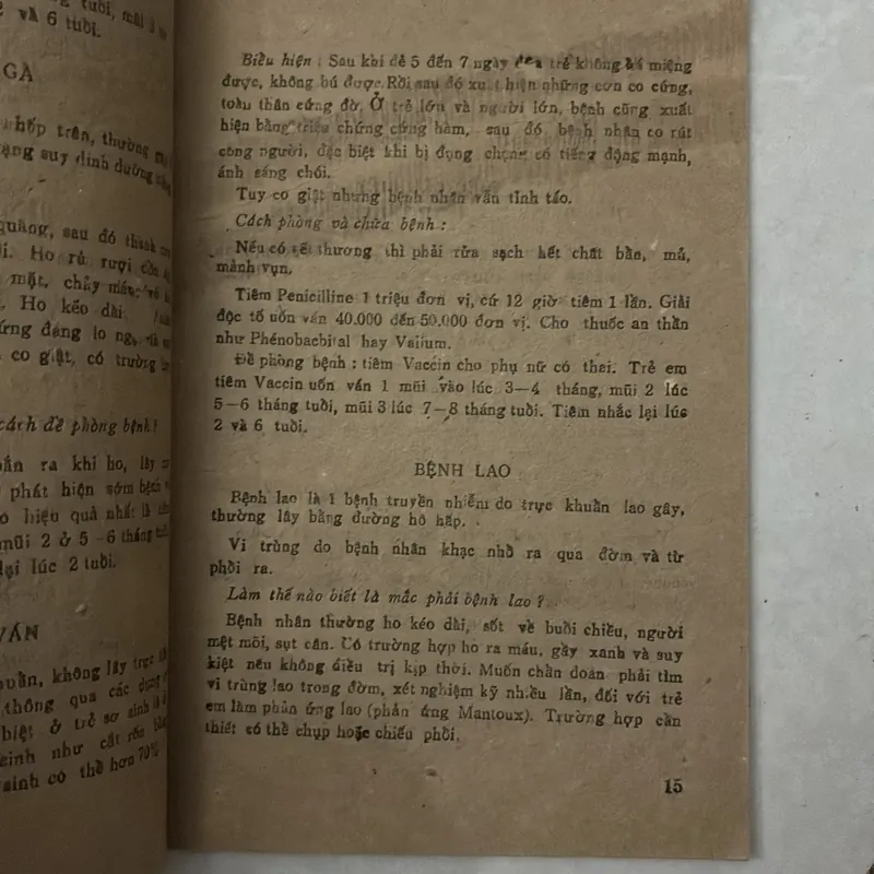 Phòng và chữa bệnh thông thường tuyến cơ sở - Tủ sách hội chữ thập đỏ 719301