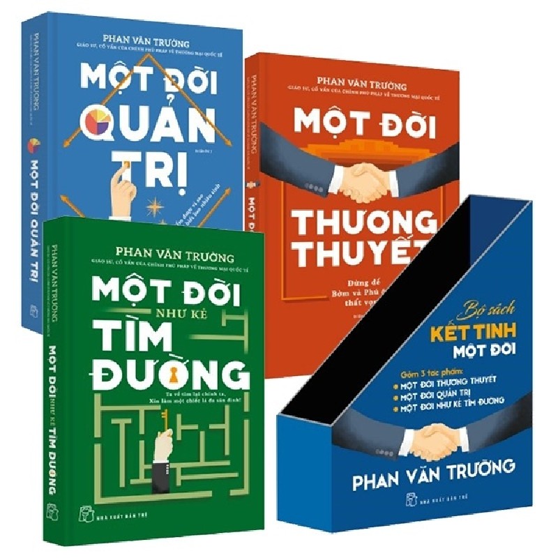 Bộ Sách Kết Tinh Một Đời (Bộ 3 Cuốn) - GS Phan Văn Trường 114326