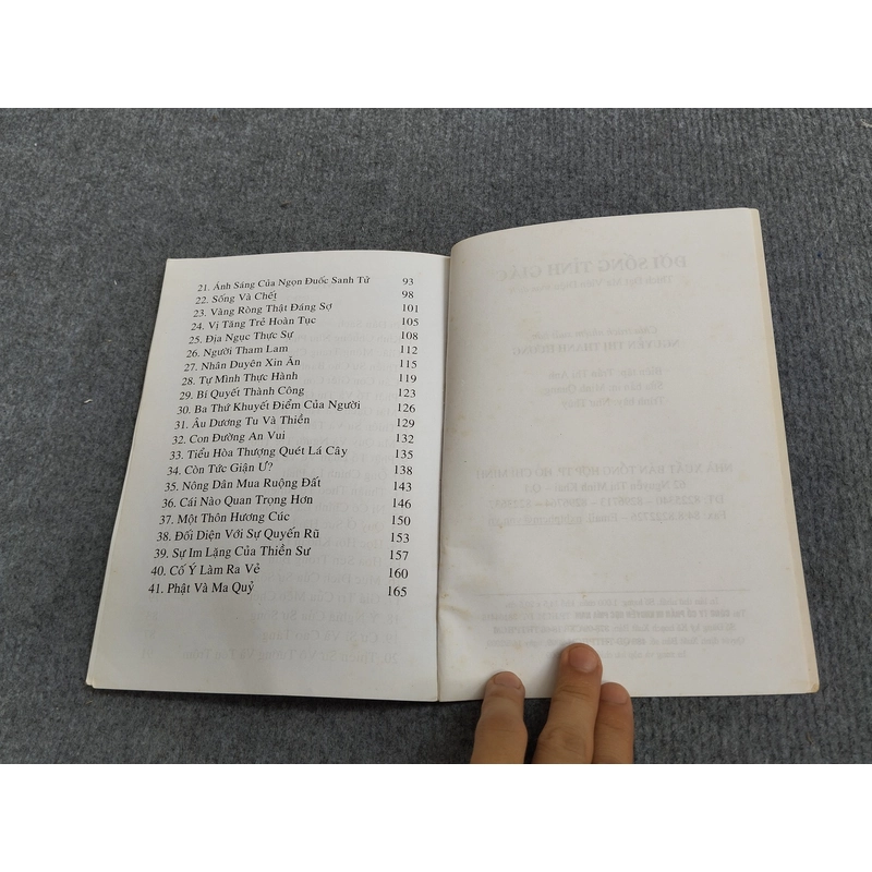 ĐỜI SỐNG TỈNH GIÁC 494700