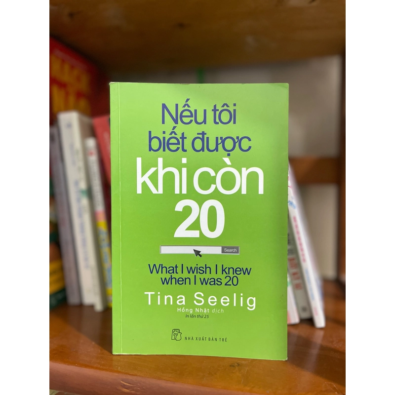 Nếu tôi biết được khi còn 20 - Tina Seeling 273346