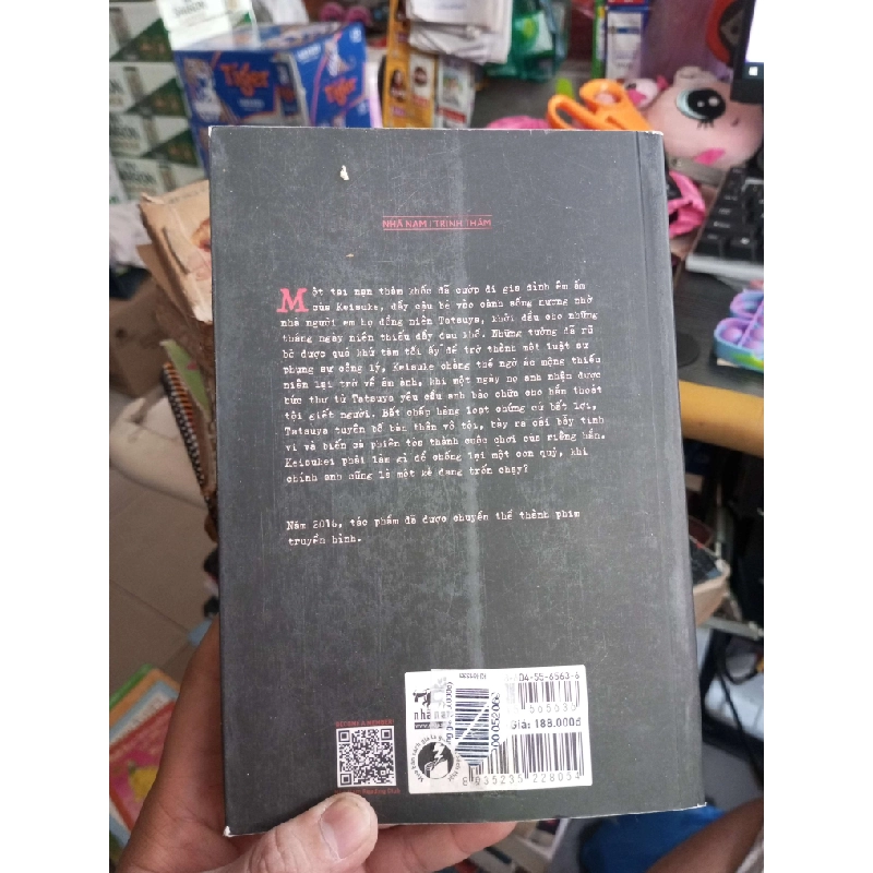 Trả Giá - Ioka Shun 2020 mới 90% bẩn nhẹ Tiểu Thuyết HCM1004 1007399