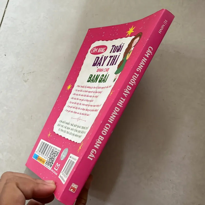 Cẩm nang tuổi dậy thì dành cho bạn gái - Từ Ninh 577564