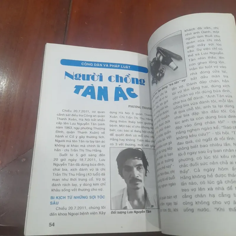 AN NINH TRẬT TỰ tập 235 705021