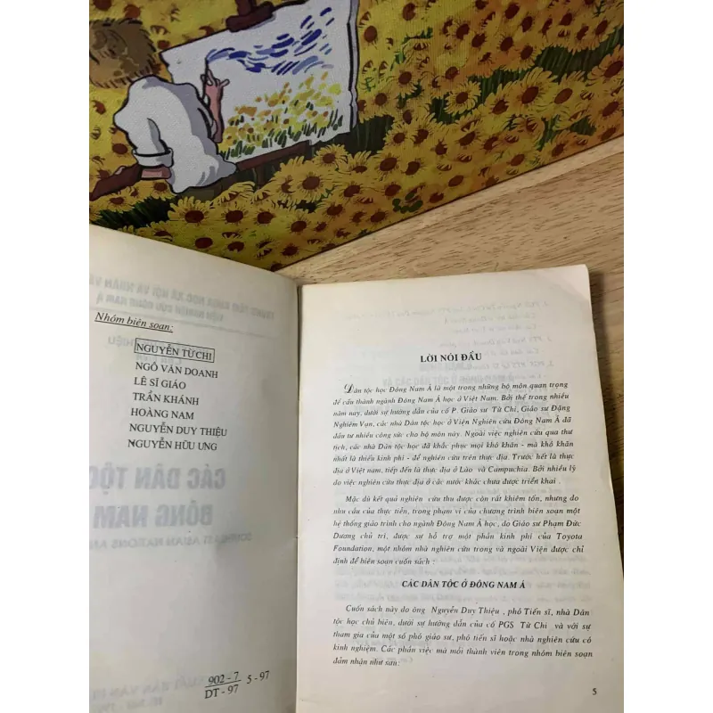 Các Dân Tộc Ở Đông Nam Á - 1997 589744