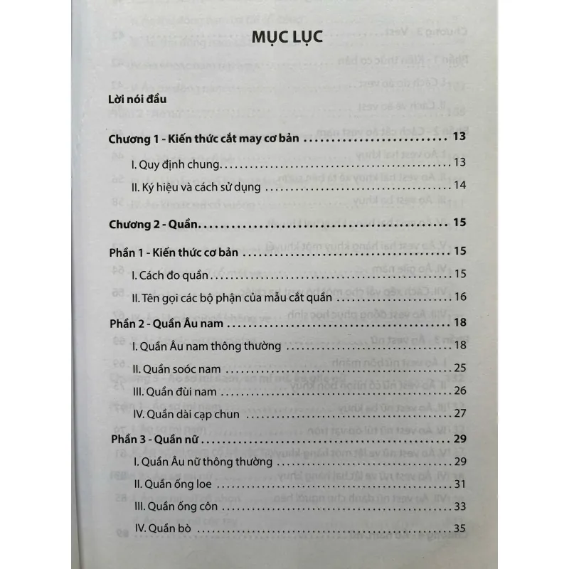 KỸ THUẬT CẮT MAY CƠ BẢN(1) DÀNH CHO NGƯỜI MỚI HỌC 759138