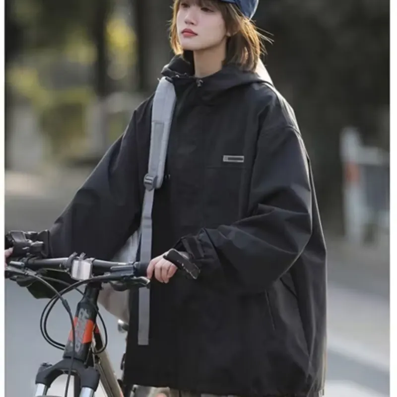 áo khoác vải dù Essentinal unisex nam nữ mặc đẹp 779013