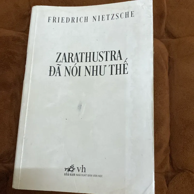 Zarathustra đã nói như thế  609426