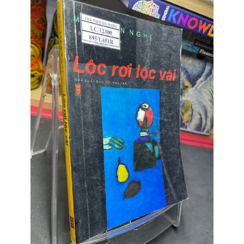 Lộc rơi lộc vãi 2010 mới 70% ố bẩn nhẹ Mai Tiến Nghị HPB0906 SÁCH VĂN HỌC 459259