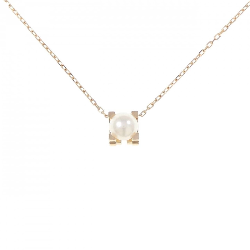 Cartier C de Cartier Dây chuyền 6.4mm - Hàng hiệu Chính hãng 844525