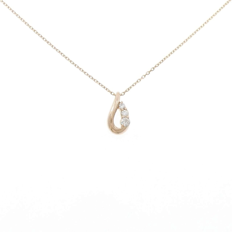 Dây chuyền kim cương 4゜C - Hàng hiệu Authentic 841610