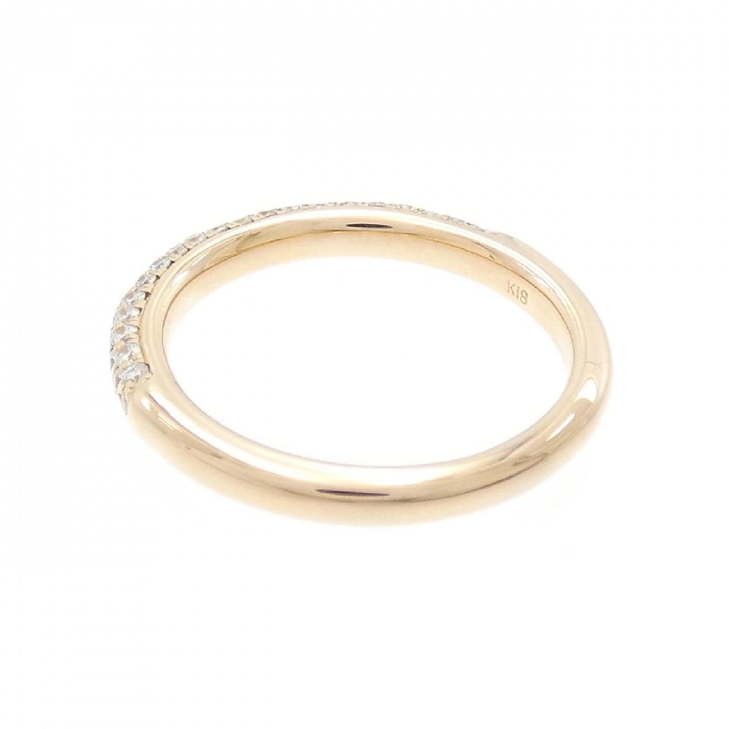 Nhẫn kim cương K18PG Pavé 0.50CT 671373