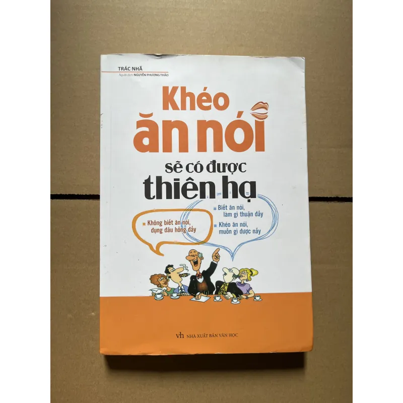 khéo ăn nói sẽ có được thiên hạ 1030175
