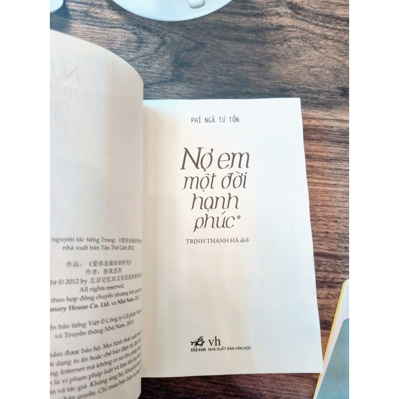 Nợ Em Một Đời Hạnh Phúc - Trọn Bộ 2 tập 159358