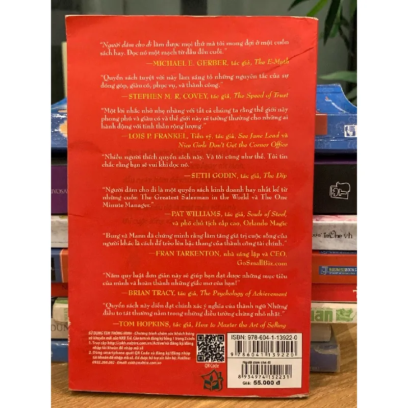 Người dám cho đi (The Go-Giver) – Bob Burg & John David Mann 570817