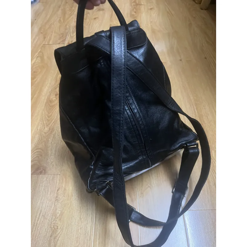 Balo nữ size 27*36*12 da thật 2hand 925600