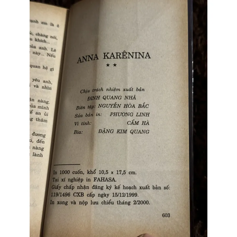 Anna Karenina (tủ sách VH Nga - Xô Viết) 701941
