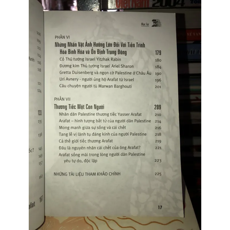 Bí mật một huyền thoại - Arafat Một đời tự do - Mạnh Kim và Nguyễn Văn Phước  777145