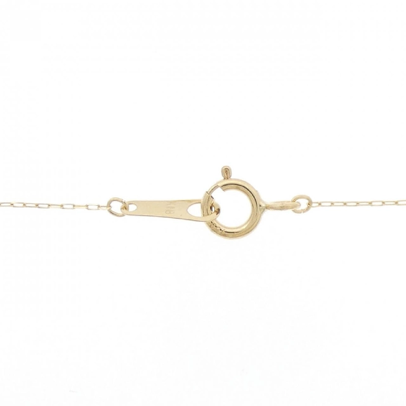 Dây chuyền kim cương K18YG 0.08CT - Hàng hiệu Chính hãng 867005