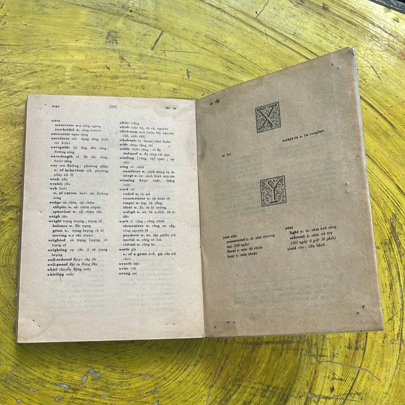 COMBO TỪ ĐIỂN TOÁN HỌC & TỪ ĐIỂN TOÁN HỌC ANH - VIỆT bản 1976-1977 753999