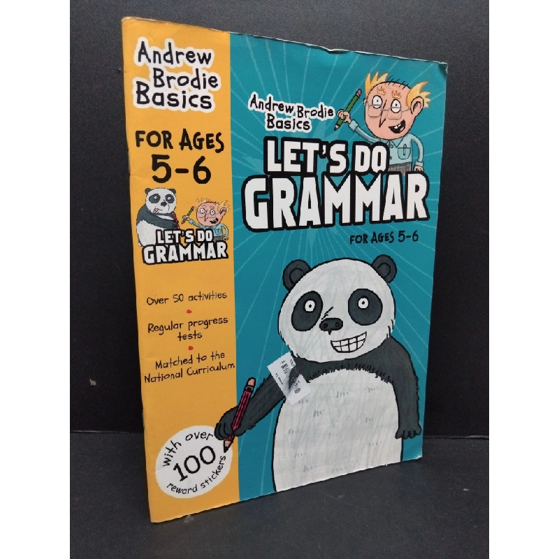 Let's do grammar for ages 5 - 6 (with over rewaed stickers) mới 80% ố nhẹ HCM2809 NGOẠI VĂN Oreka-Blogmeo 297368