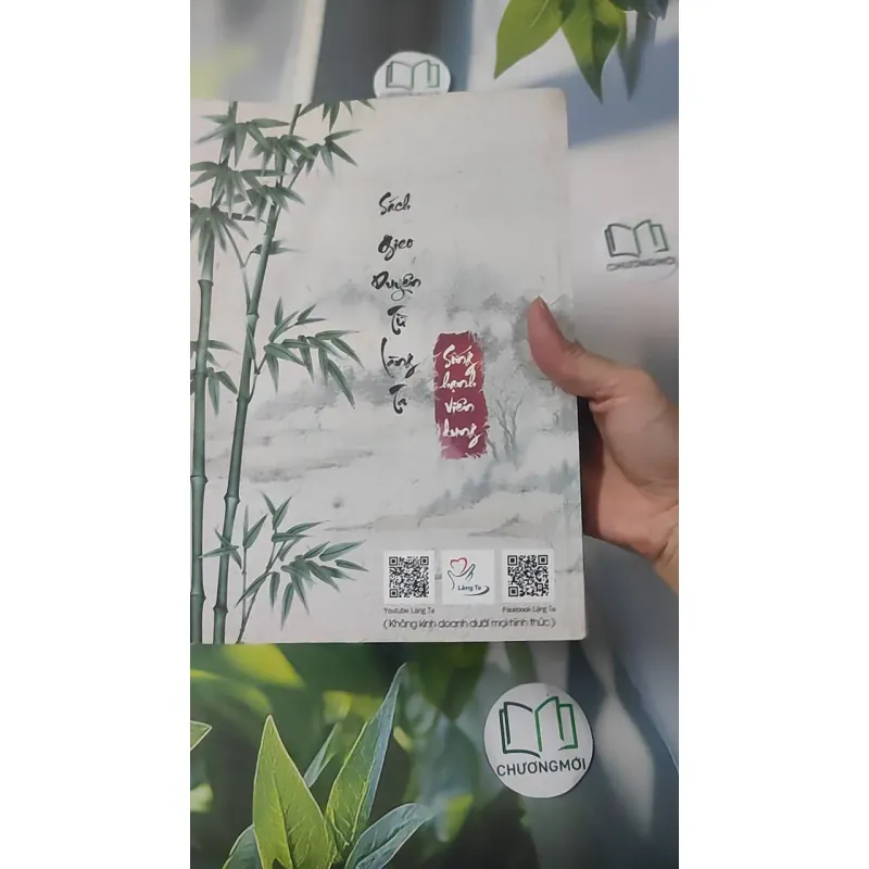 [MIỄN PHÍ BỌC SÁCH] Làng Ta - Những Câu Chuyện Phật Pháp Nhiệm Màu - Thầy Hoàng Quý Sơn 1018913