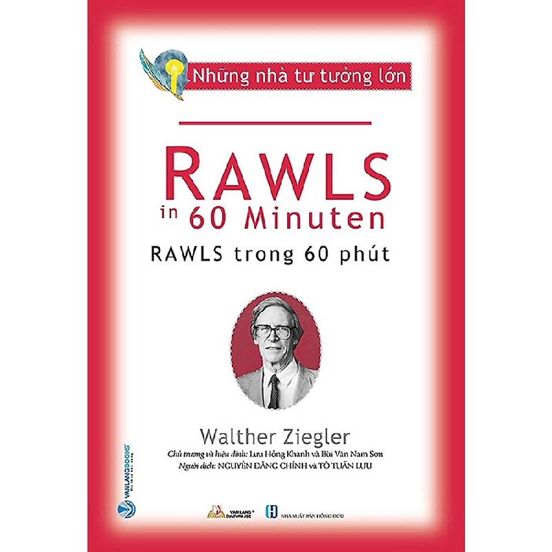 Những nhà tư tưởng lớn - Rawls trong 60 phút - Walther Ziegler 497503