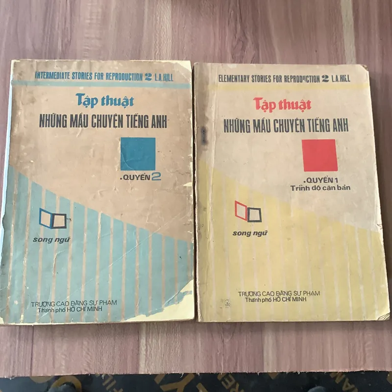 Song ngữ: ELEMENTARY STORIES FOR REPRODACTION 2 LA HILL  NHỮNG MẪU CHUYEN TIẾNG ANH 621489