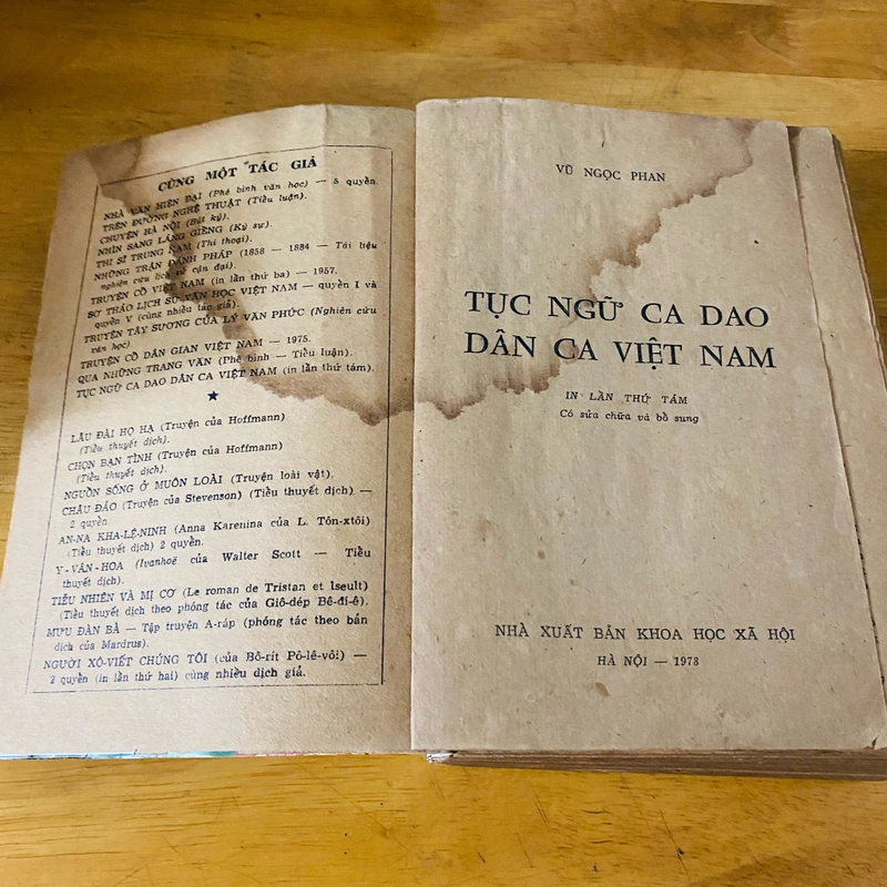 Tục ngữ ca dao dân ca Việt Nam  466325