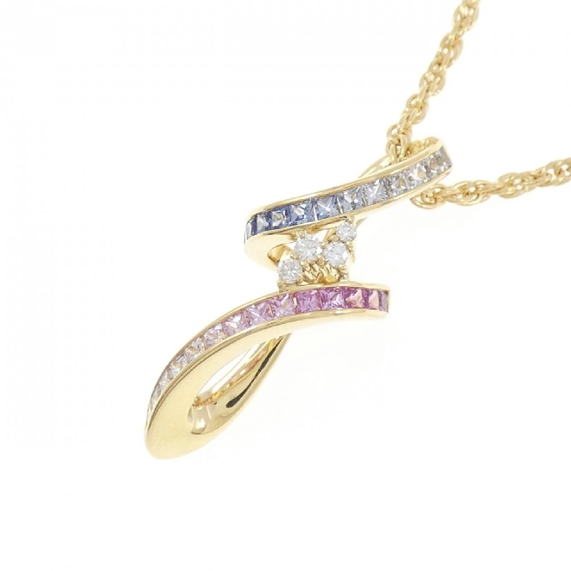 Dây chuyền Sapphire 1.38CT - Hàng hiệu Authentic 841452