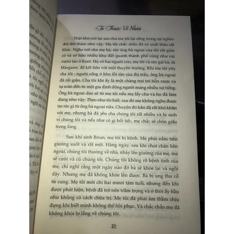 Ta thuộc về nhau - Alan & Irene Brogan 1024964