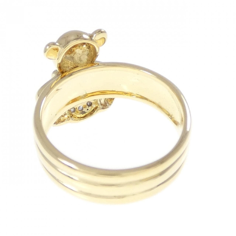 Nhẫn kim cương Bear Ponte Vecchio 0.09CT - Hàng hiệu Authentic 835934