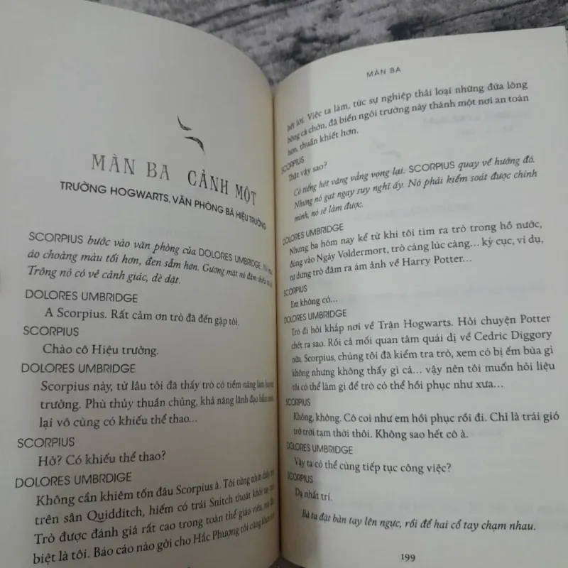 Harry Potter & Đứa trẻ bị quyền rủa. Phần 1&2. Tái bản L1. 776719