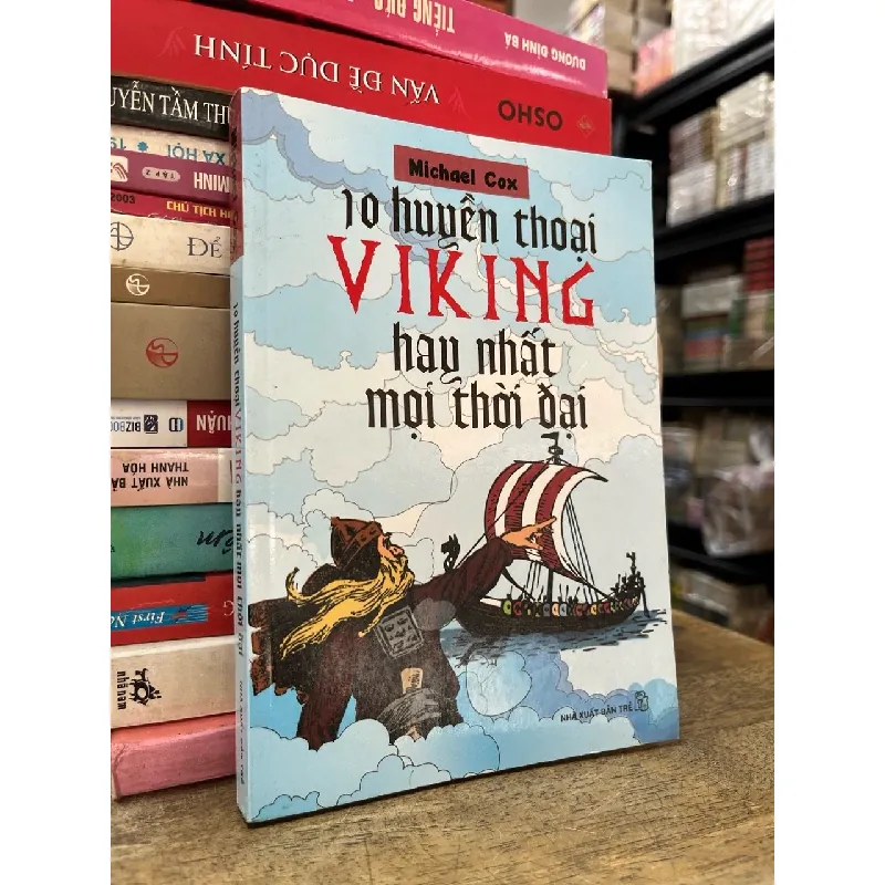 10 huyền thoại Viking hay nhất mọi thời đại - Michael Cox 706987