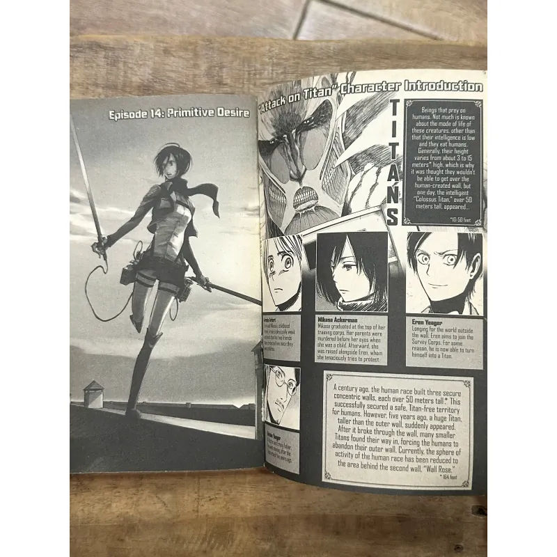 Attack On Titan - Tập 4 (Bản tiếng Anh), đọc ngược 731959