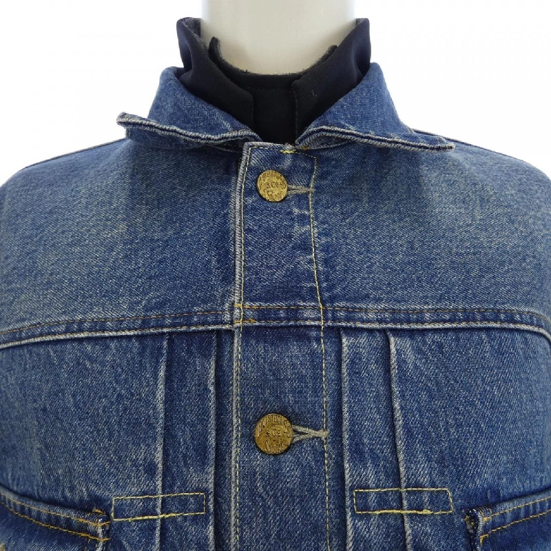 SACAI 25-03706M LEVI'S Áo khoác denim - Hàng hiệu Authentic 889877