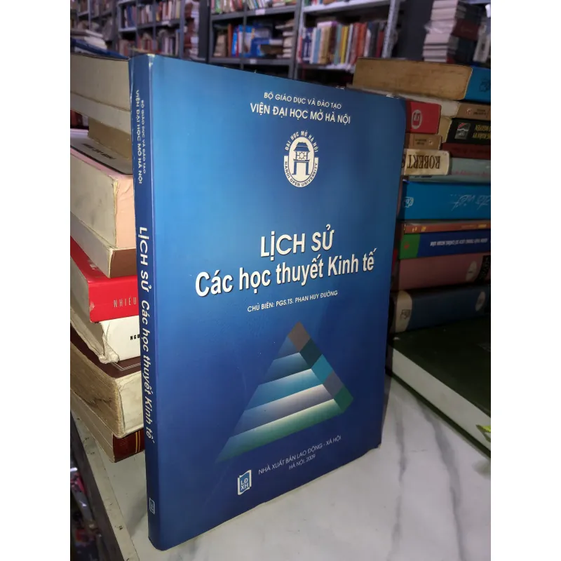 Lịch sử Các học thuyết Kinh tế  762001