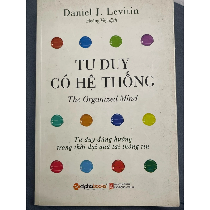 Tư duy có hệ thống - Daniel J.Levitin 334196