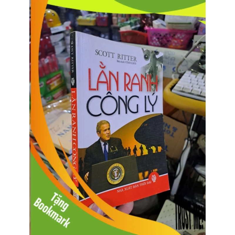(TẶNG BOOKMARK) Lằn ranh công lý - Scott Ritter LỊCH SỬ - CHÍNH TRỊ - TRIẾT HỌC RBK0910 946721