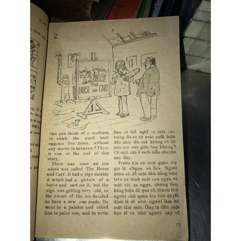 Tập thuật những mẩu chuyện tiếng anh - quyển 3  1027368