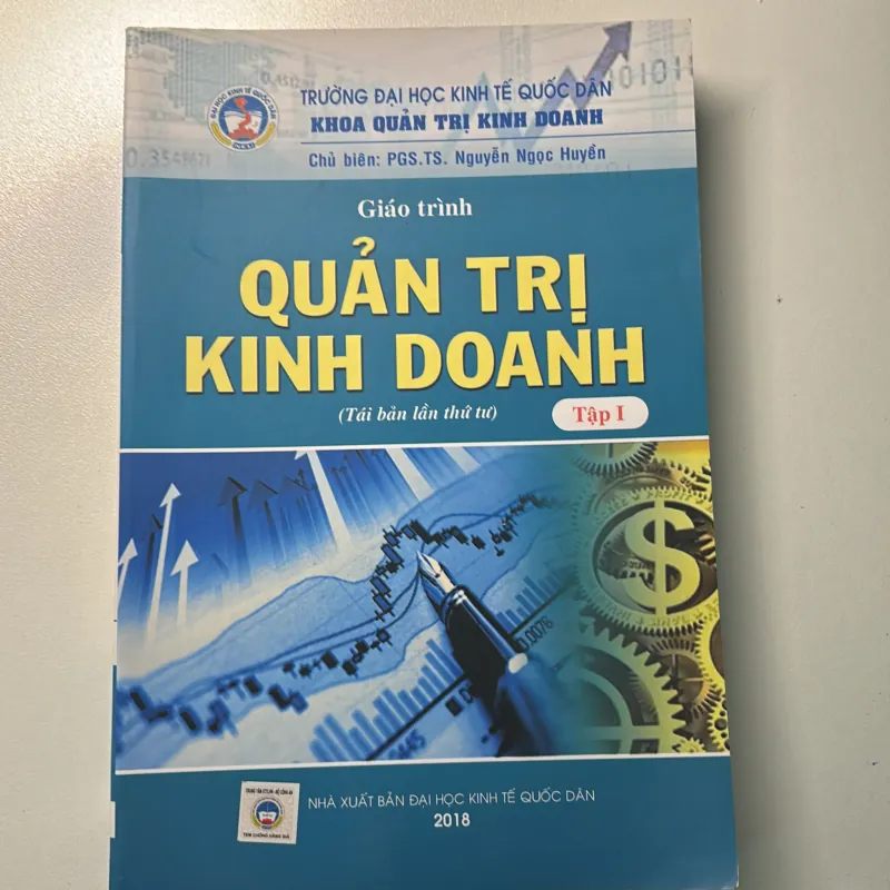 Giáo trình Quản trị kinh doanh ( tập 1 - NeU ) 1009965