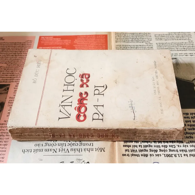 Văn học Công Xã Paris, tác giả Đỗ Đức Hiếu 704941