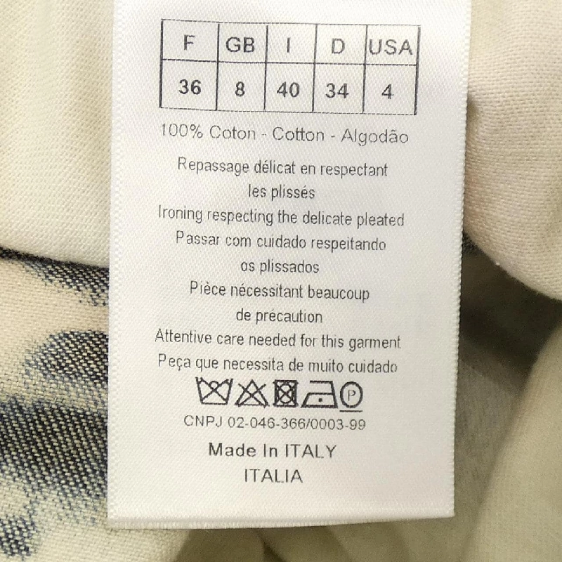 【Mã giảm giá】Christian Dior CHRISTIAN DIOR Váy 654466