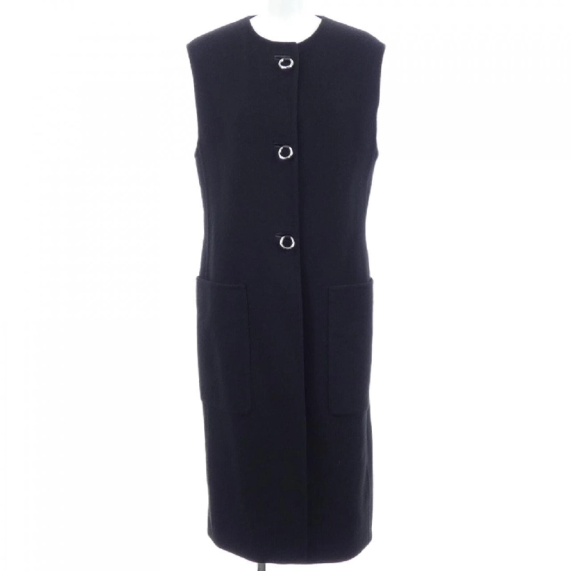 Áo gile dài hai mặt HERMES - Hàng hiệu Authentic 820828